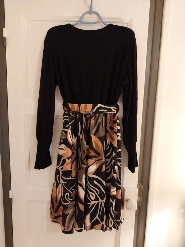 Robe bi-matiere Jade&me (XL) - photo numéro 6