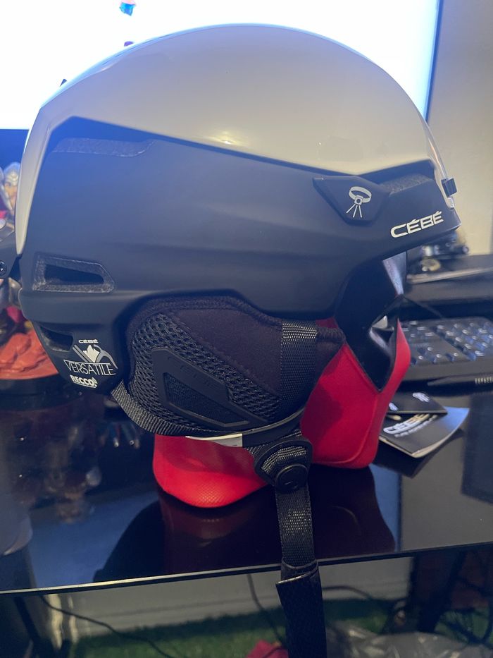 Casque CÉBÉ Versatile Blanc (NEUF JAMAIS SERV) - photo numéro 3