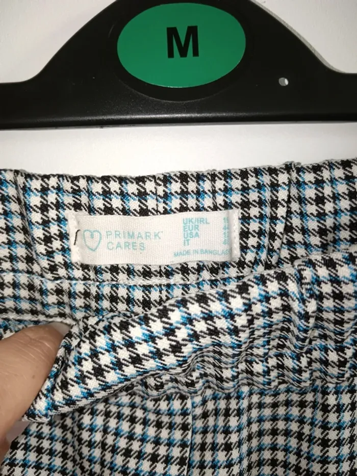 Pantalon droit à carreau - photo numéro 3