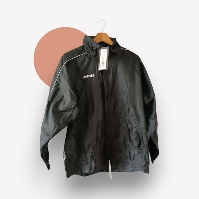 Coupe-vent veste de pluie Erreà neuf avec étiquette – capuche & cordon taille m