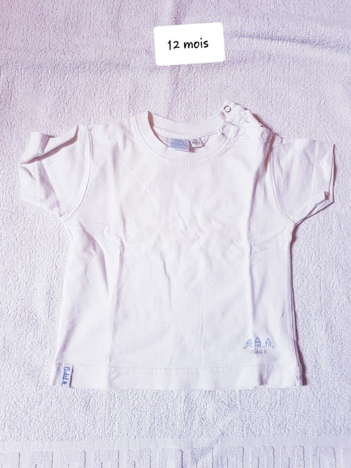 T-shirt cadet rousselle 12 mois