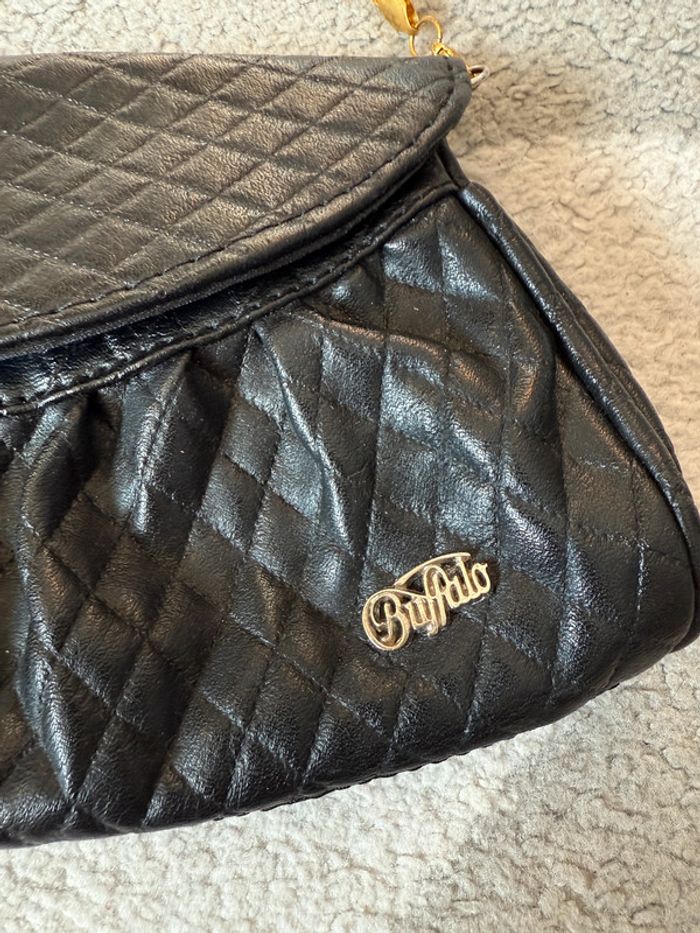 Petit sac à main en cuir synthétique Buffalo - photo numéro 5