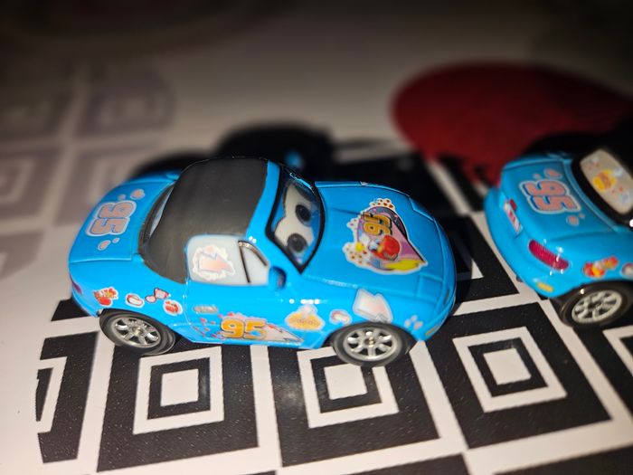 Lot de voitures cars Mattel tbe rare - photo numéro 7