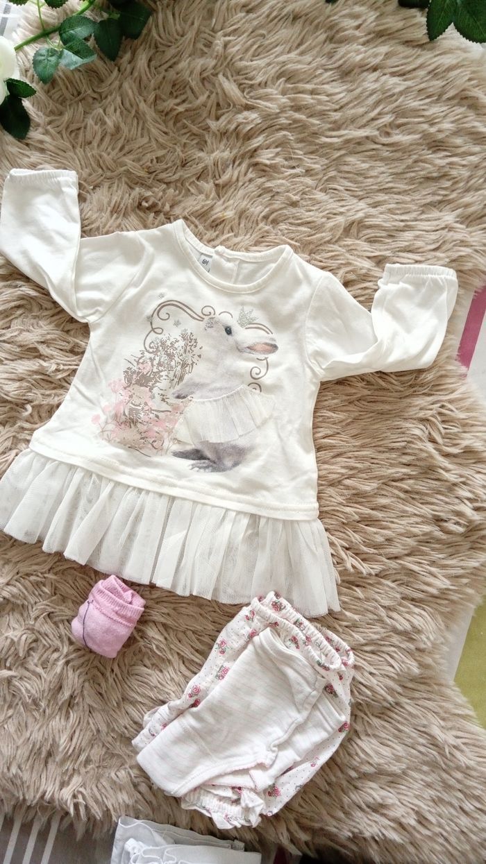 Lot vêtements bébé fille 6-9 mois - photo numéro 4