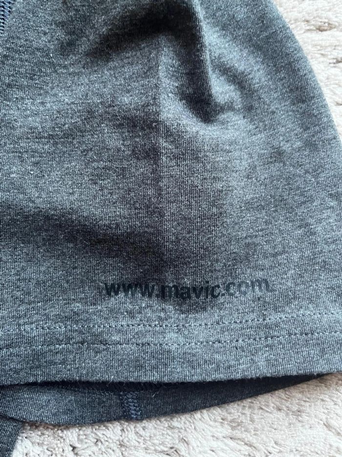 Polo technique homme Mavic / M /Gris / Excellent état - photo numéro 6