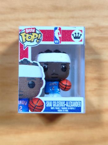 Funko Bitty Pop! NBA - Shai Gilgeous-Alexander #2 (Thunder)