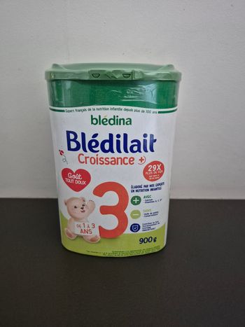Lait en poudre Blédilait Croissance 3