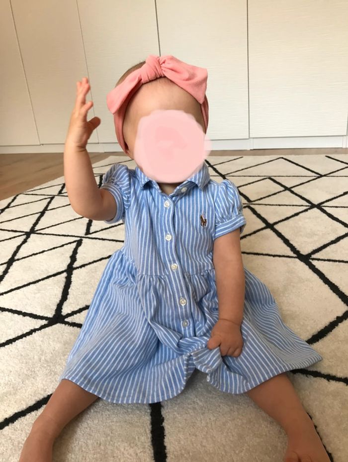 Lot de 8 bandeaux extensibles en coton (différentes couleurs) - Dés 3 mois - photo numéro 15