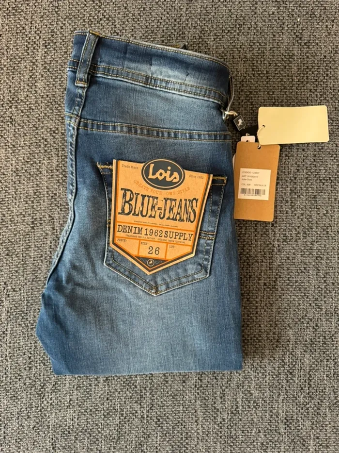 Jeans Lois Julia-Ozzy Denim taille 26 US - photo numéro 5