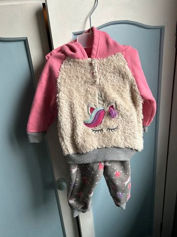 Ensemble licorne 3-6 mois