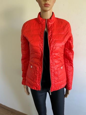 Veste matelassée orange Morgan taille 36 TBE