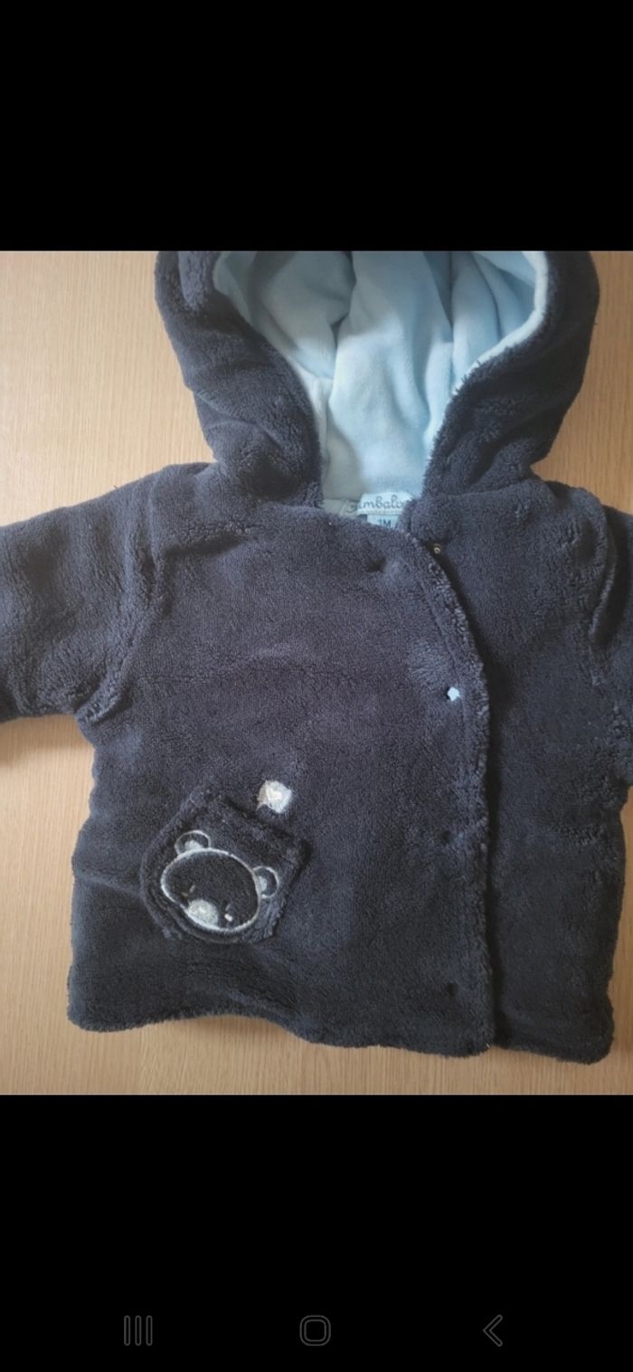 Veste 1mois kimbaloo - photo numéro 2