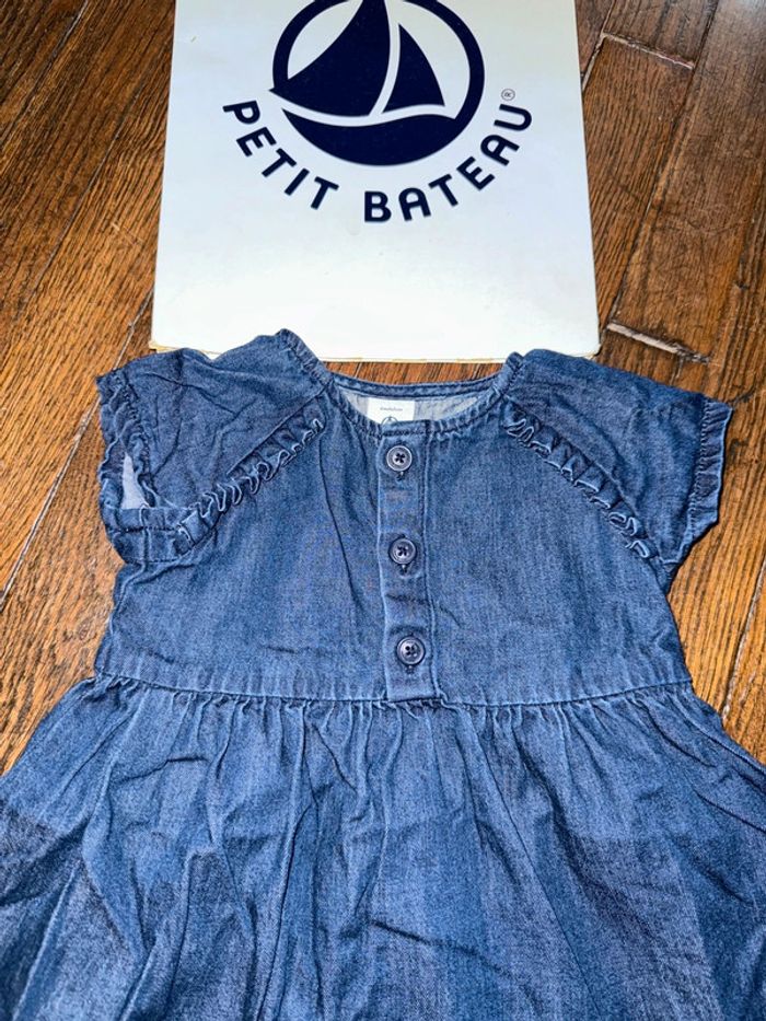 Robe petit bateau 6 mois - photo numéro 2