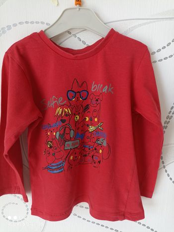 Tee shirt 6 ans Tissaia.