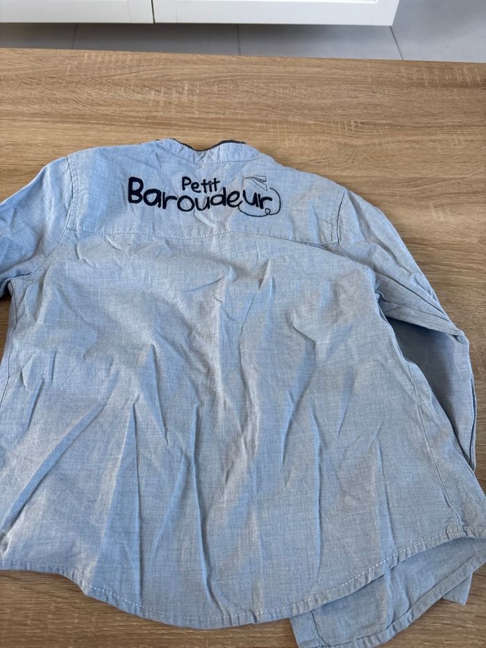 Chemise Kiabi 6 ans - photo numéro 2