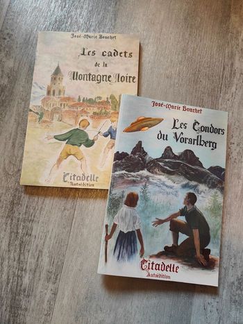 Lot livres J-M. Bouchet