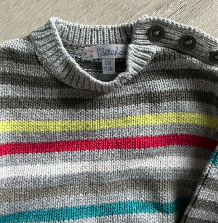 Pull bébé. - photo numéro 3