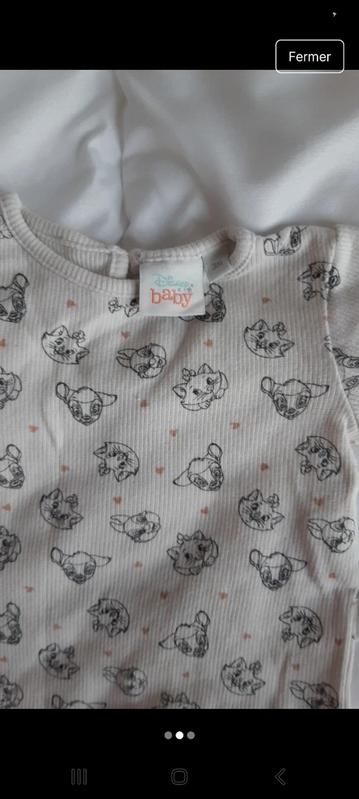 Maillot bébé fille 3 mois - photo numéro 2