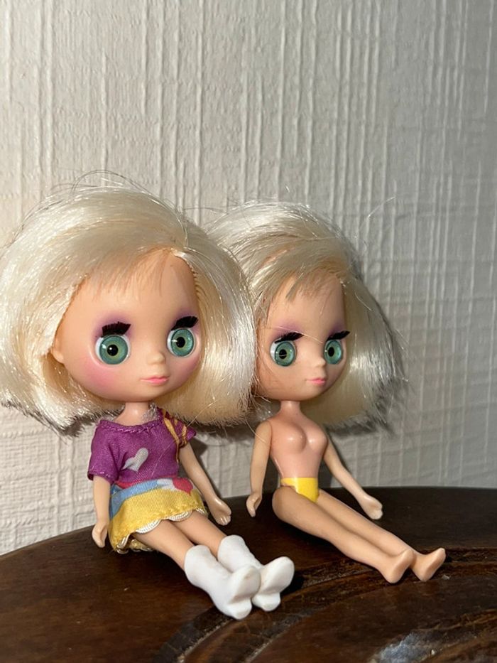 Poupée blythe Littlest petshop Hasbro 2010 - photo numéro 5