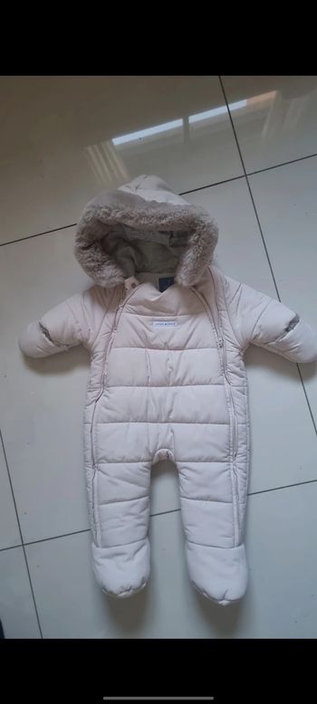 Combi pilote jacadi bébé taille 3 mois