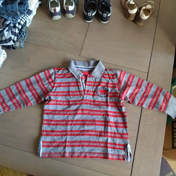Polo manches longues