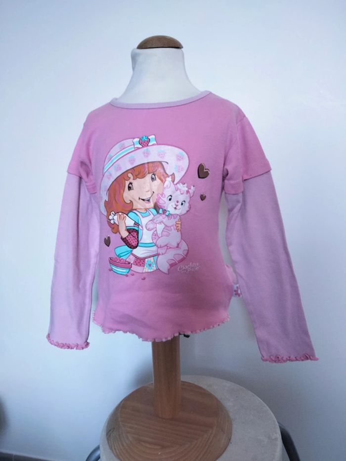 T-shirt - Charlotte aux fraises - 5 ans - photo numéro 2
