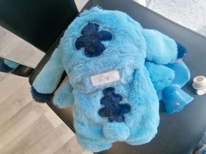 Ensemble peluche bouillotte Stitch et puzzle Stitch Angel 🧩 - photo numéro 6