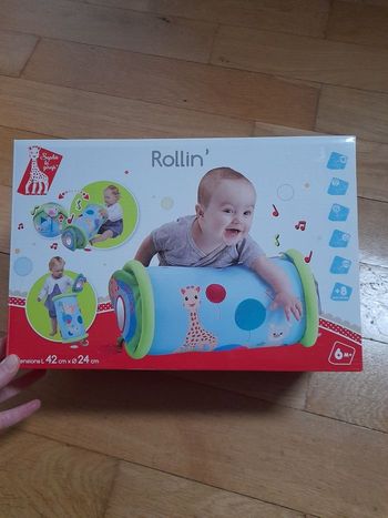 Rouleau d'activités