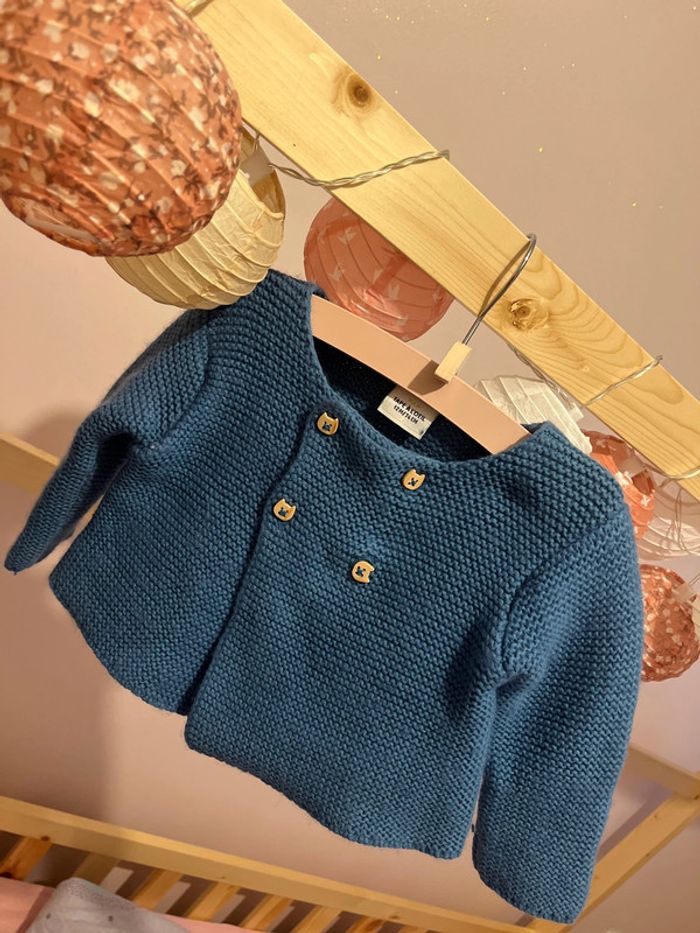 Gilet 12 mois - photo numéro 2