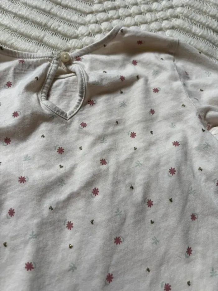 TEE shirt manche longues fille 36 mois kiabi - photo numéro 5