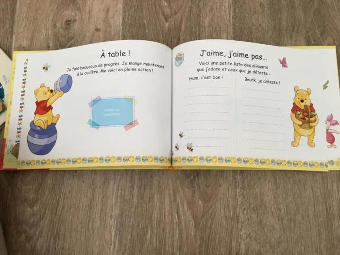 Album souvenir Winnie l’ourson - photo numéro 5