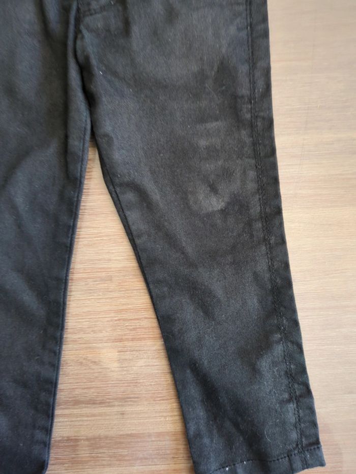 Pantalon noir 2 ans - photo numéro 2