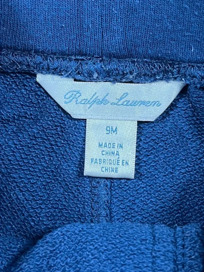 Ensemble bleu marine et rouge Ralph Lauren - photo numéro 6