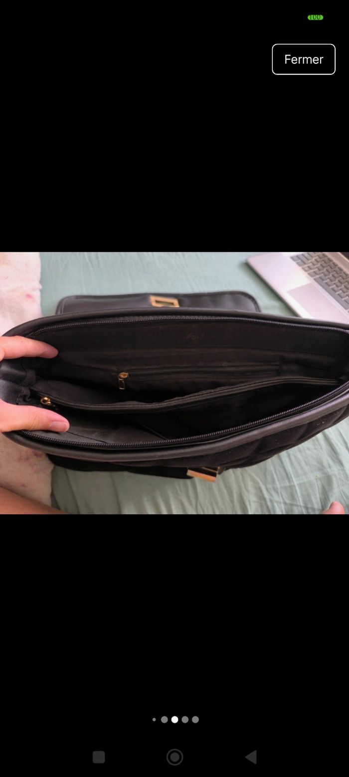 Sac a bandoulière noir - photo numéro 9
