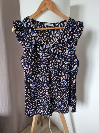 Magnifique blouse colorée Christy T.44