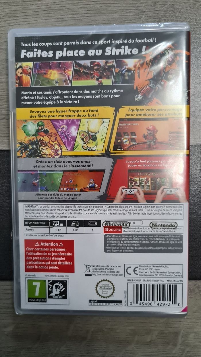 Mario Strikers Battle League Football sur NINTENDO switch. - photo numéro 2