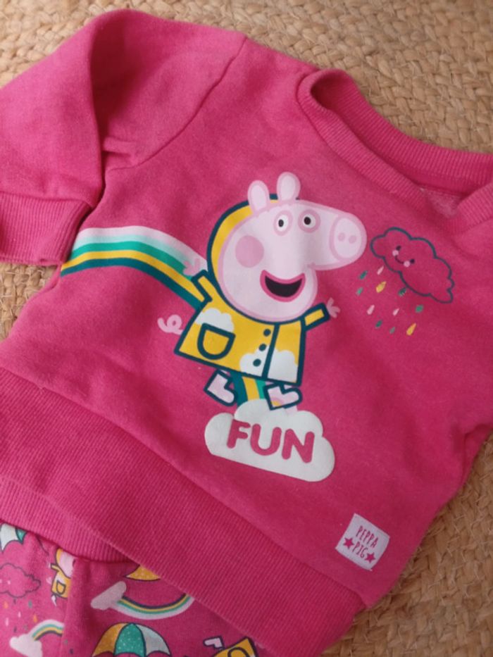 🌹ensemble peppa pig 3-6 mois 68cm🌹 - photo numéro 3