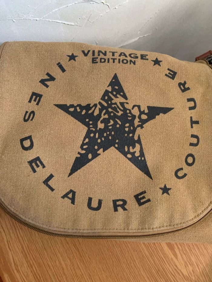 Sac bandoulière vintage édition Inès delaure couture - photo numéro 2