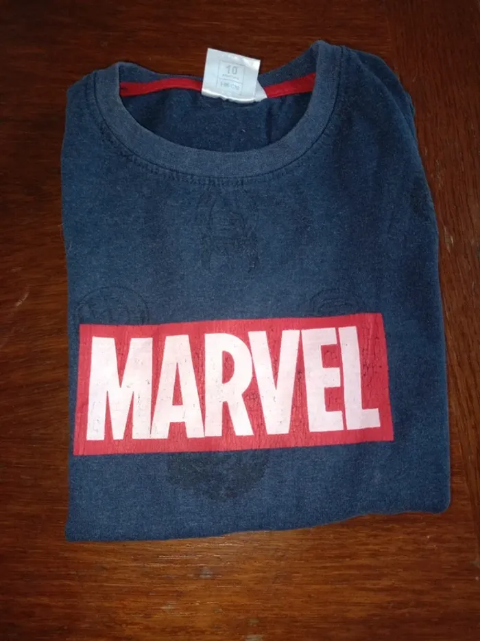 Tee shirt marvel - photo numéro 3
