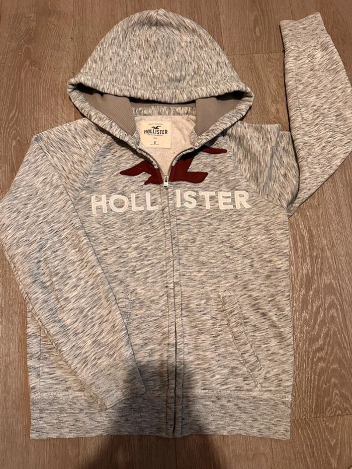 Veste zip Hollister