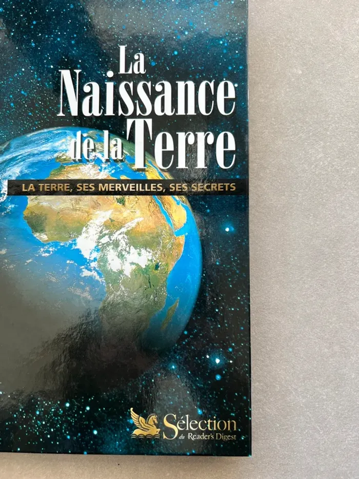 Livre La Naissance de la Terre - photo numéro 2