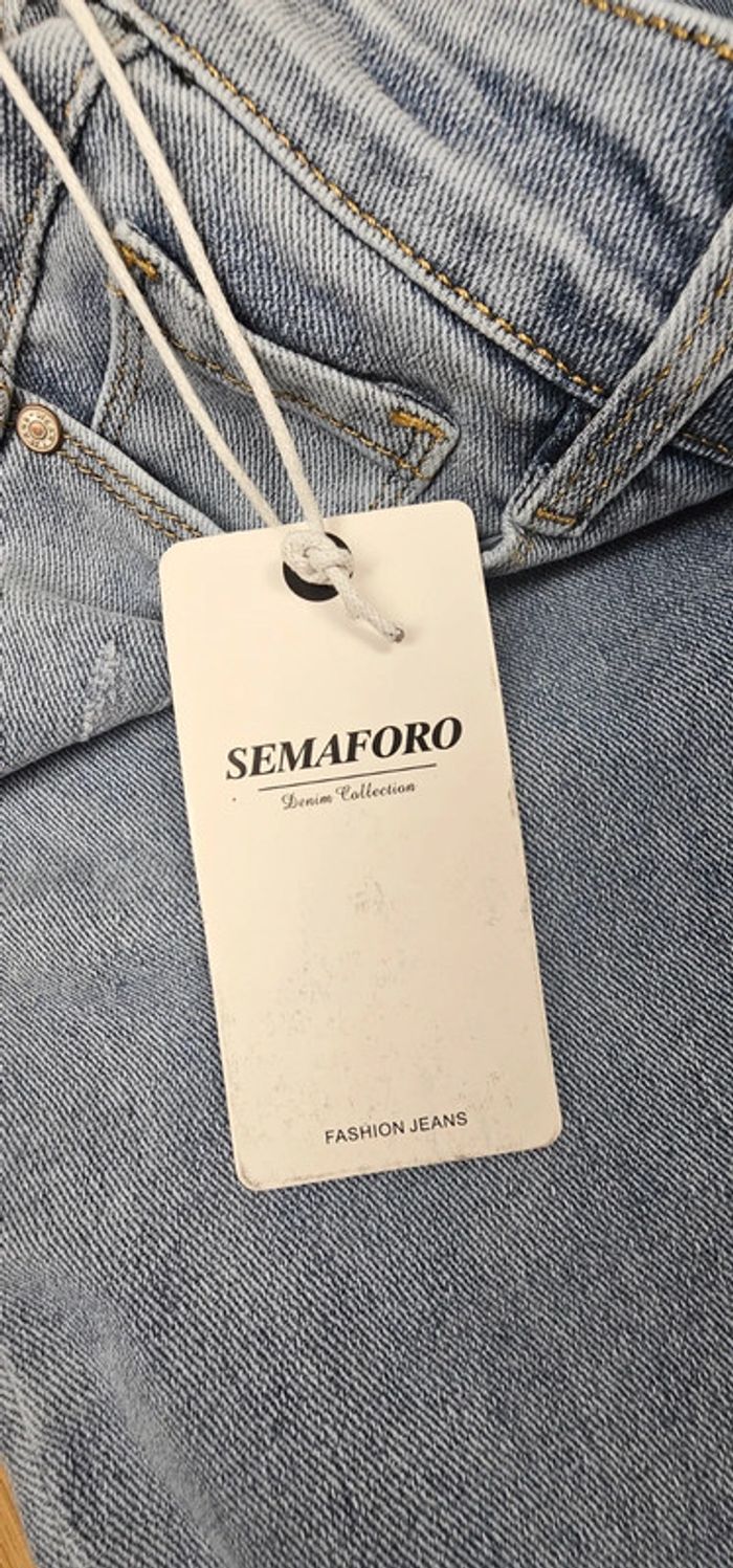 Jeans stretch Semaforo T:38 - photo numéro 8