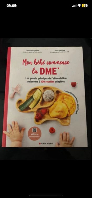 Bébé commence la DME