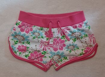 Short fleuri 🌸
