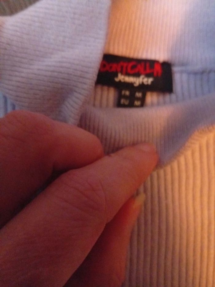 Pull col roulé - photo numéro 3