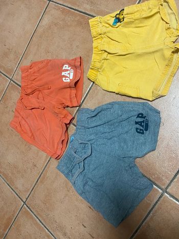 Lot de 3 shorts