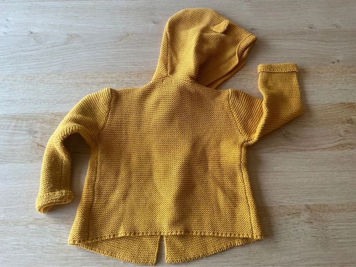 Lot 2 vestes/gilets en laine 24 mois - photo numéro 3