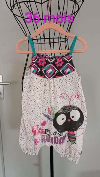 Combi short Petit béguin