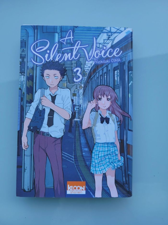 Manga A silent Voice, tomes 1 à 3 - photo numéro 7