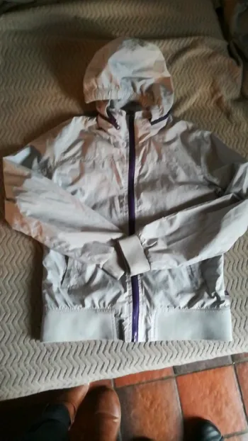 Veste kway double